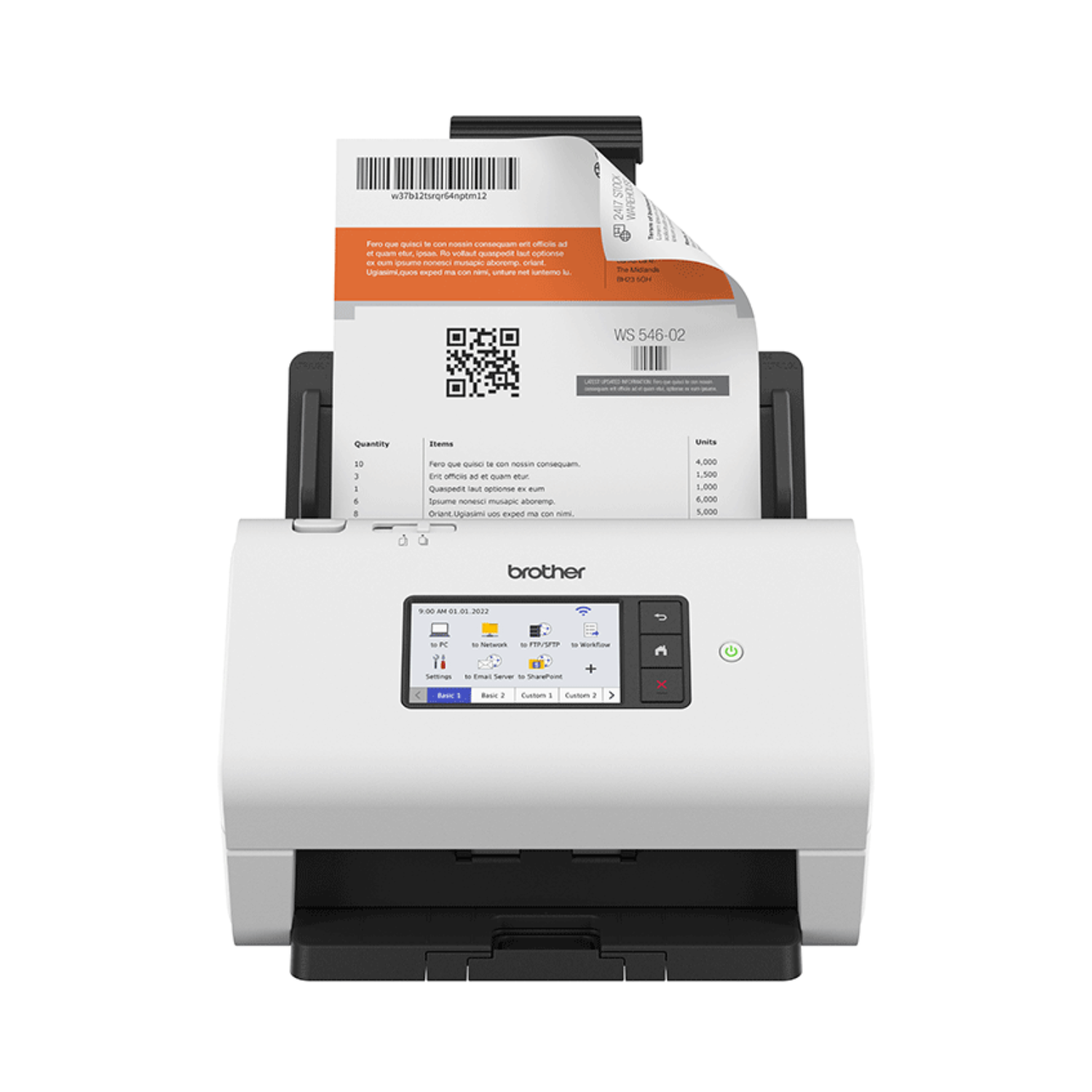 Scanner Brother ADS4900W