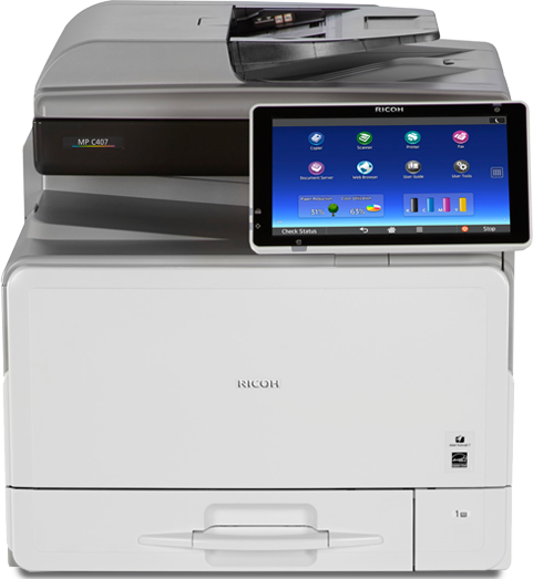 Multifuncional Ricoh MP-C407