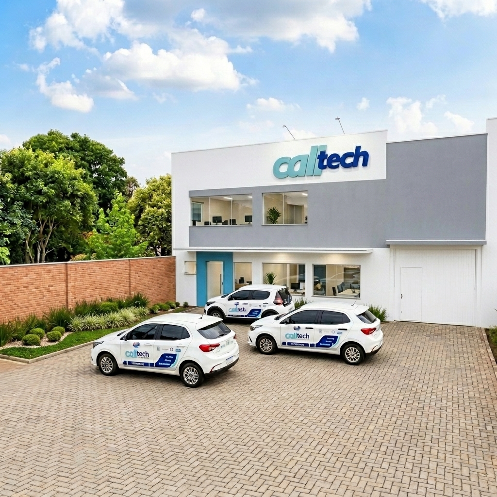Fachada da sede da Call Tech em Novo Hamburgo